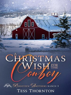 cover image of A Christmas Wish for the Cowboy